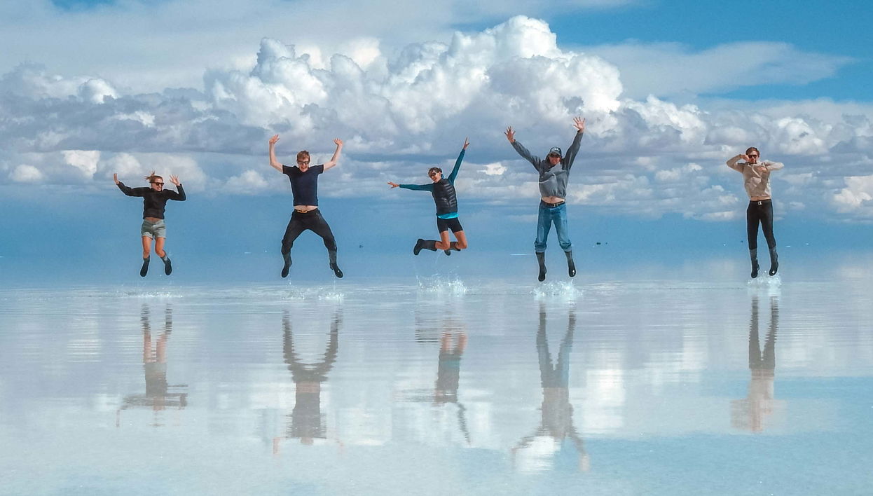 Excursión al salar de Uyuni
