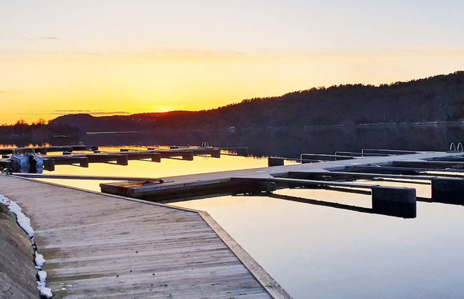 8 Person Holiday Home in Risor-by Traum - Foto 12