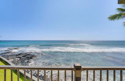 1 Mi to Magic Sands Waterfront Big Island Condo - Foto 17