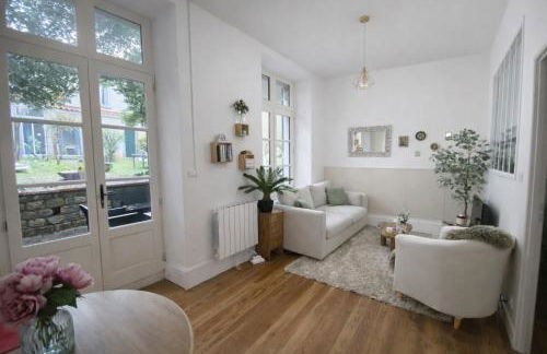 Appartement cosy avec oasis privée, salle de jeux, vélos bienvenus - Foto 3