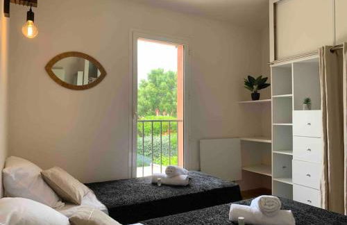 Plage à pied : Mini villa Saint-Cyprien - Foto 3