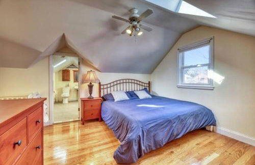 Family Home near NY Beach - Private Workspace - Foto 7