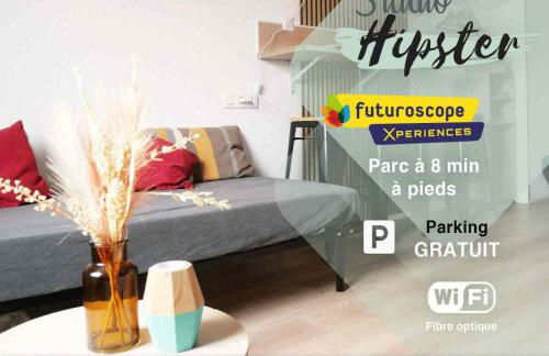 Studios du Parc apparts Hôtel - Futuroscope - Foto 1