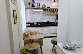 Flat Lindissimo ao lado Flamboyant Shop apto 301 - Foto 3