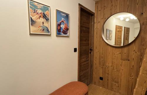 Appartement neuf et cosy les Tommeuses vue splendide, sur piste, Tignes Val Claret - Foto 22