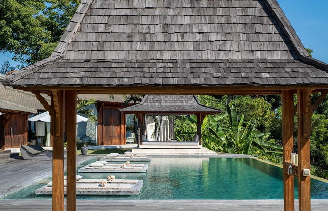 Palatial Wooden Villa, 4br, Lovina - Foto 52