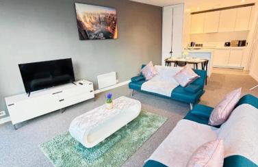 Birmingham City Centre, 1-Bedroom apartment - 5 min walk from New Street Station - Foto 3