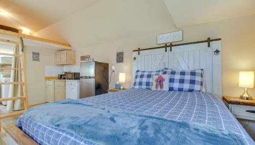 Countryside Tiny Home in Cameron about 5 Mi to Poteau! - Foto 5