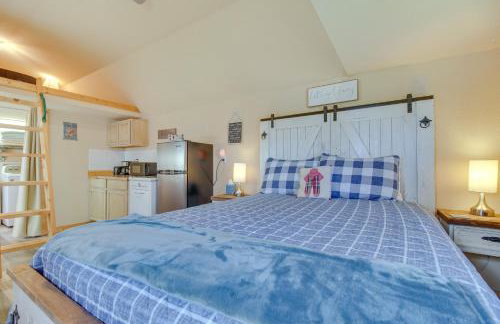 Countryside Tiny Home in Cameron about 5 Mi to Poteau! - Foto 5