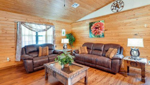 Kilgore Gem Pet-Friendly Cabin with Duck Pond! - Foto 4