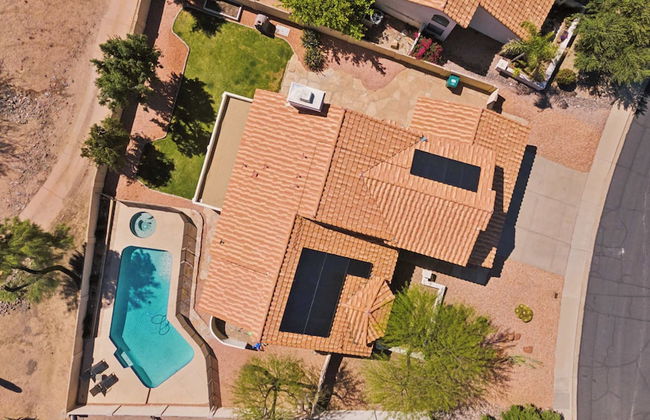 Red Mountain Retreat 5 BDR w/ Heated Pool! - Foto 46