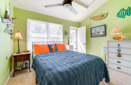 Surf City Spring Escape with Fire Pit - Foto 20