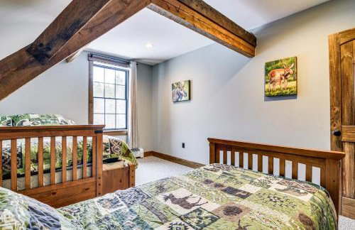 Maine Home with Hot Tub and Snowmobile Trail Access! - Foto 27