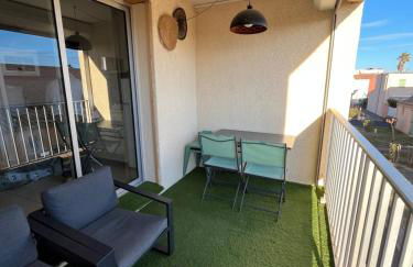 Appartement Cosy, au pied de la plage du Grazel. - Foto 16