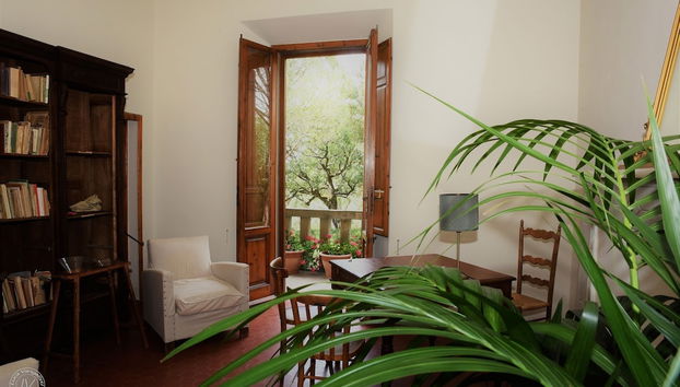 Sala de estar do lobby