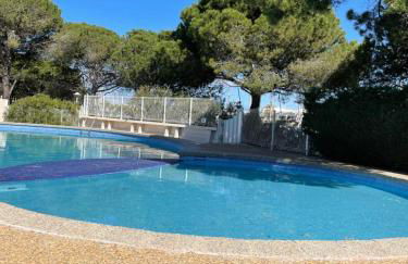 Studio vue port, belle terrasse, piscine - Foto 4