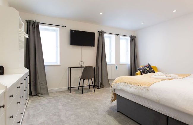 Central Flats in Cardiff with Parking - Foto 7