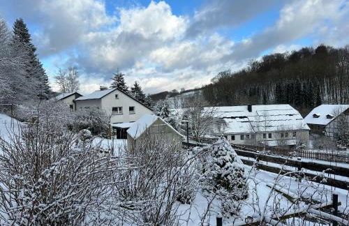 Ferienwohnung am Wald mit Garten & Hot-Tub & Alpakas - Foto 4