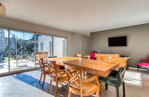 "L'Atrium"-Villa de standing -Piscine-Spa-Salle de jeux - Foto 20