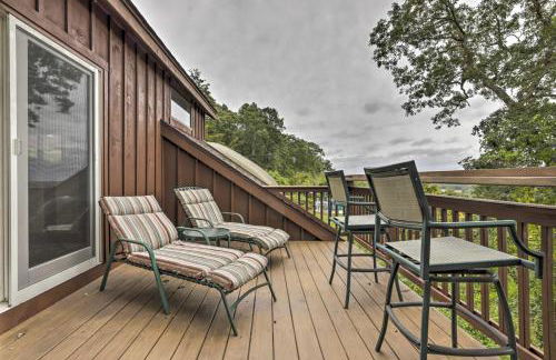 Private Guest House with Deck and Spectacular Views! - Foto 24