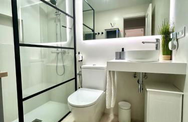 GATU Villa Salada, junto la playa, parking, terraza, aire acc, piscina, wifi Sólo familias o grupos mayores de 21 años - Foto 28