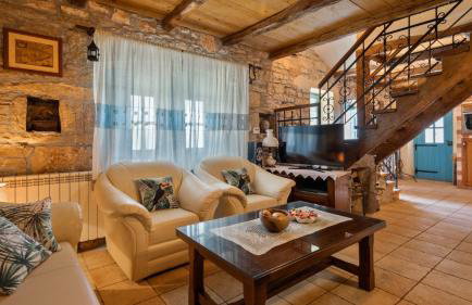 Rustic villa Janko with pool in Sveti Lovrec - Foto 11