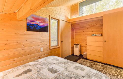 Private Peninsula! Modern-Rustic Fall Lake Cabin - Foto 21