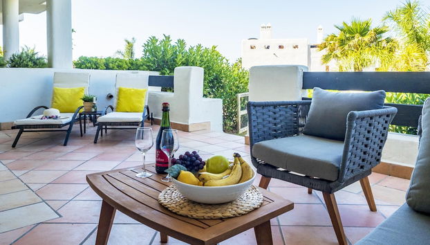 Sunset Golf Groundfloor Shared Pool - Foto 2, Habitación