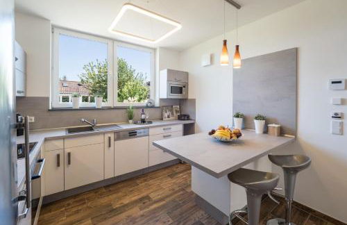 Miralior Apartment Mainz - 110m2, Terrasse und Parkplatz - ideal für Gruppen und Familien - Foto 5