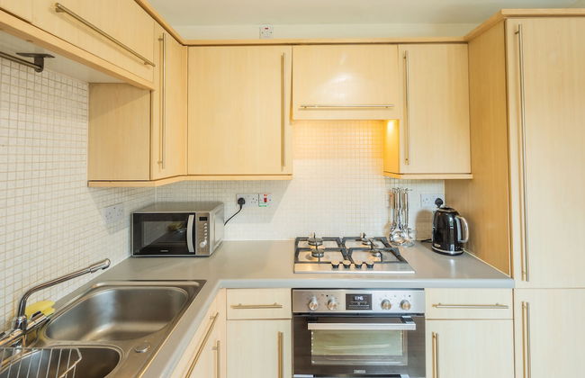 Stunning Shore Apartment with Balcony - Foto 16