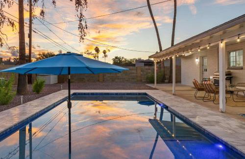 Shangri La Home - Boho Chic with Patio Pool & Grille - Foto 42