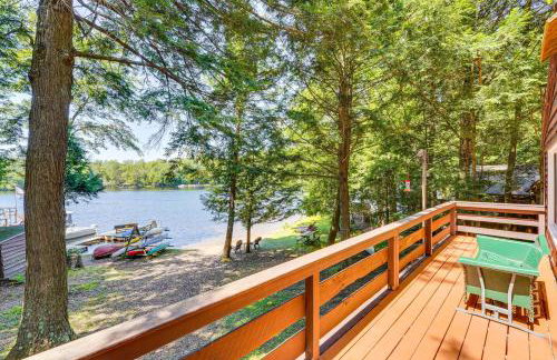 Inlet Lakefront Home Private Dock and Beach Access! - Foto 19