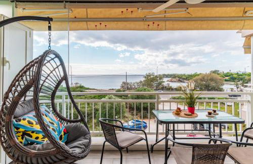 Fantastic sea view one-bedroom apartment - Lagonissi - Photo 4