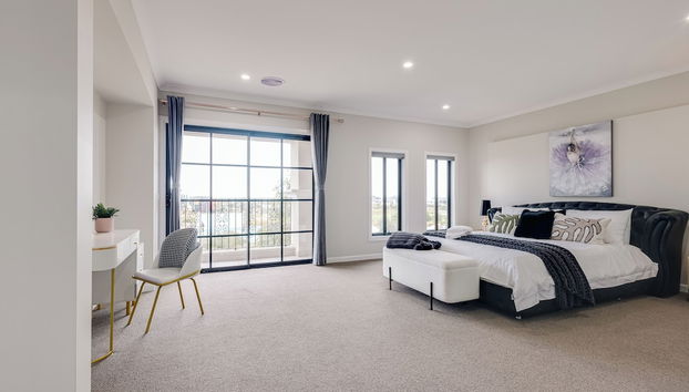 StayAU Spacious 6BR House Pool Table - Foto 4, Habitación