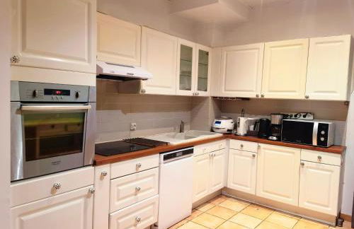 Comfortable House 100m2, 20 min from Paris with BBQ and private shared garden - Foto 13