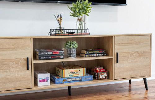 NYC 20min, Sleeps 10, Free Parking, Patio - Foto 39