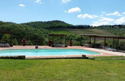 La Gufaia - holiday house with private pool near Florence - Foto 9