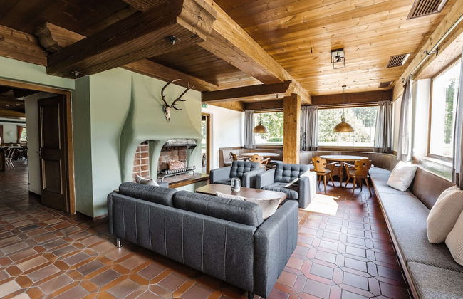 Chalet in Angerberg Near Skiwelt Slopes - Foto 15