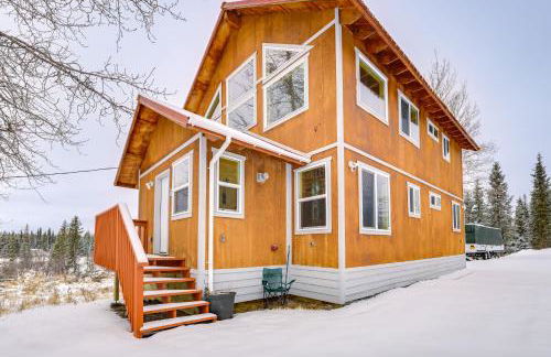 5 Mi to Kasilof River Forest-View Retreat with Deck - Foto 25