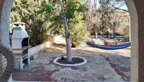 Casa rural Alborania con jardín, aparcamiento, tranquilo, entre el mar y el desierto - Foto 4, Garden, Garden view