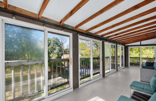 Cabin w River Access Fire Pit Grill WiFi & More - Foto 52