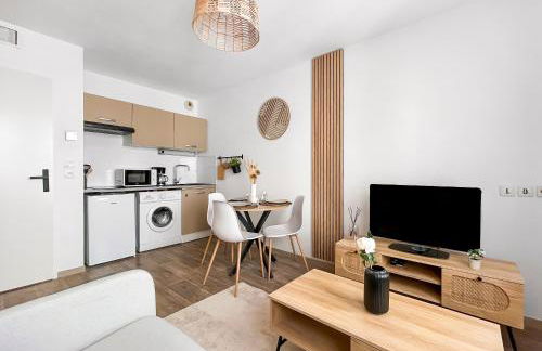 Cosy Appartement a Deux Pas de la Gare - Foto 11