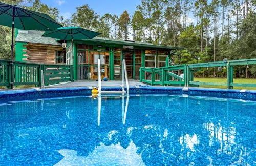 Cabin Retreat on 8 Acres High Springs FL - Foto 30