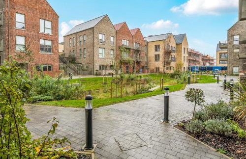 Peaceful and stylish apartment near Cambridge with parking - Foto 23