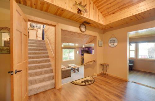 Pet Friendly - Rice Lake Home with Private Dock! - Foto 8