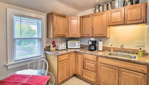 Cozy Unit with Patio Walk to Dining, Lake Elkhart! - Foto 4