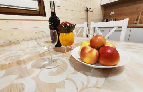 MIODOWA SADYBA Domki całoroczne Kluczbork - Foto 66