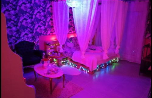 Romantisme et glamour 2 avec spa , clim et jardin - Foto 16