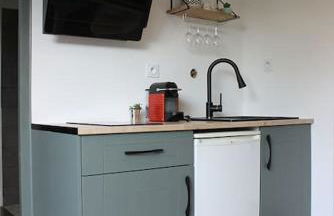 Studio avec terrasse et parking - Foto 10