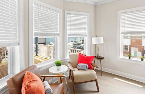 Renovated Beach Block 7BR North Beach Atlantic City - Steps to Beach & Casino - Foto 72
